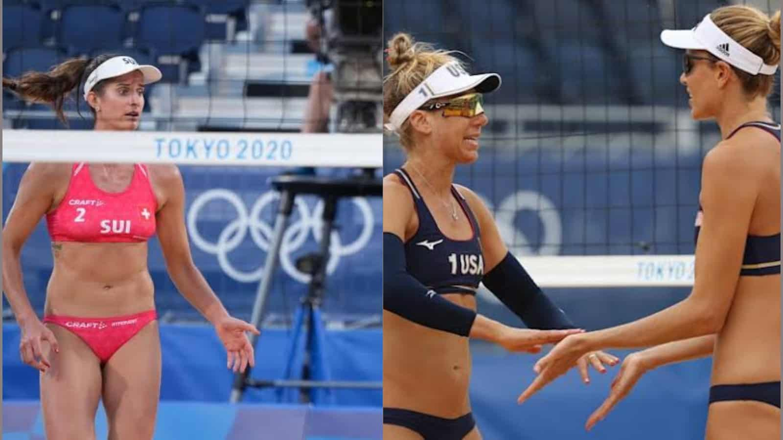 Tokyo Olympics: Women’s Beach Volleyball Switzerland vs USA Live Stream: Preview and Prediction