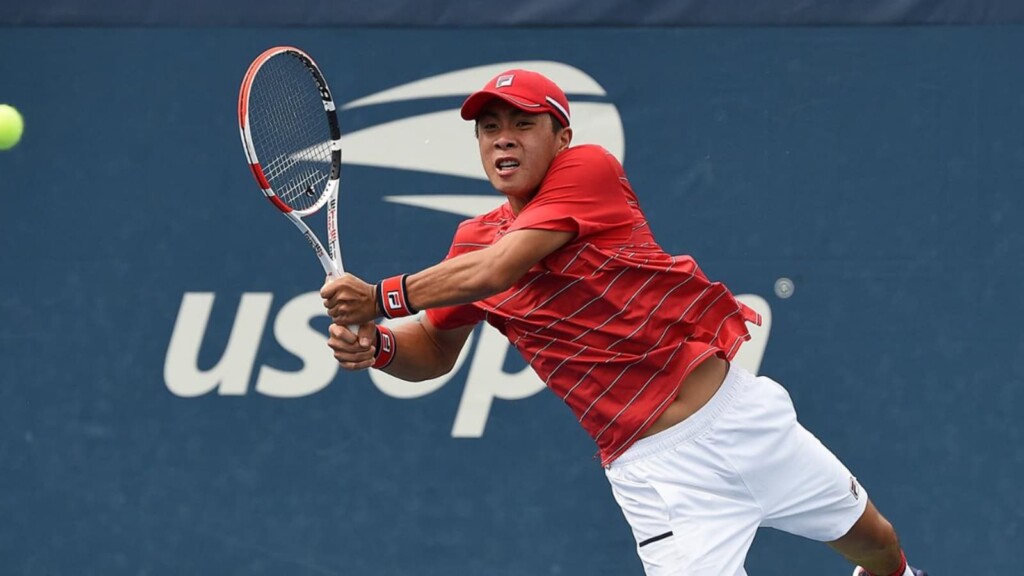 Brandon Nakashima will be at the ATP Washington 2021