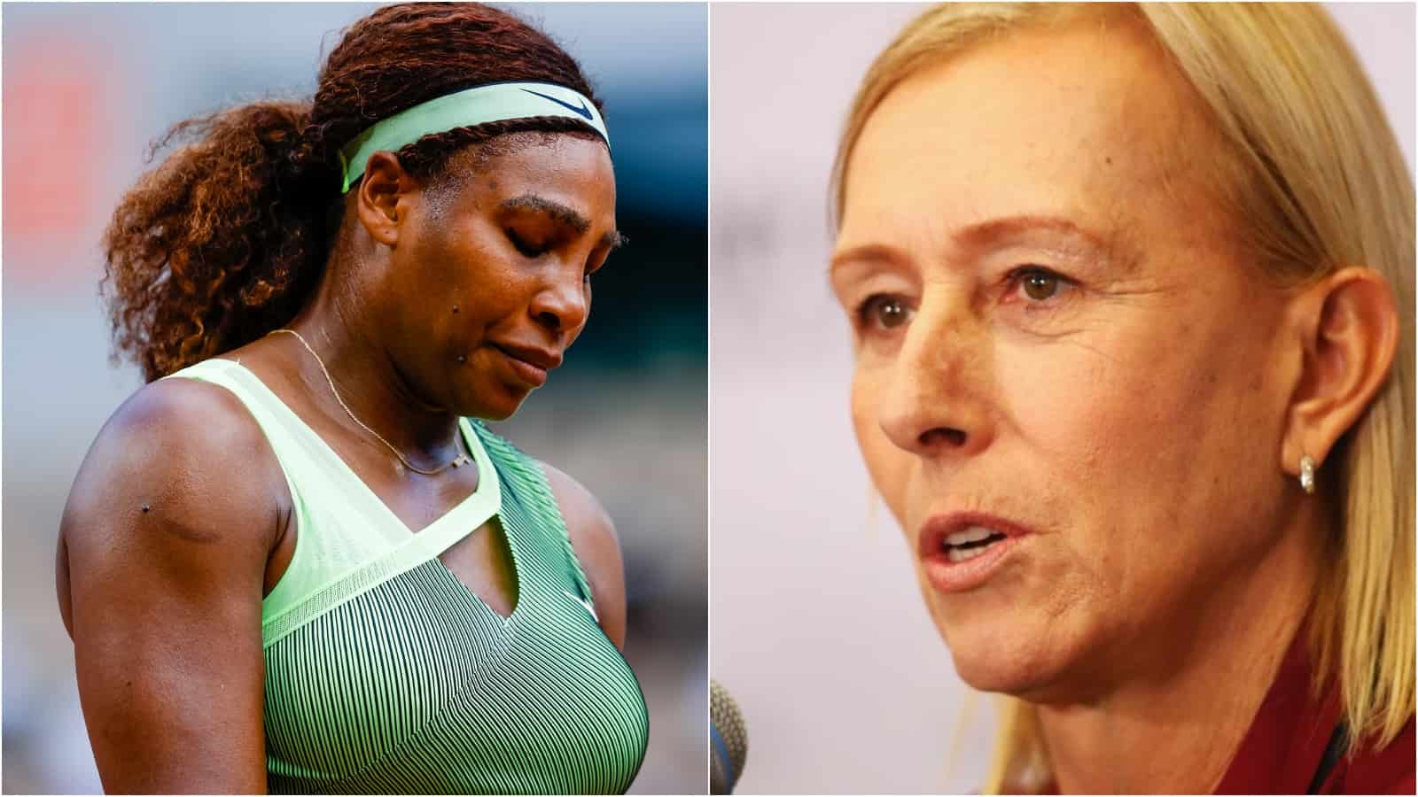 “I don’t see a Cinderella happy ending,” Martina Navratilova assured of a short stay for Serena Williams at the 2022 US Open