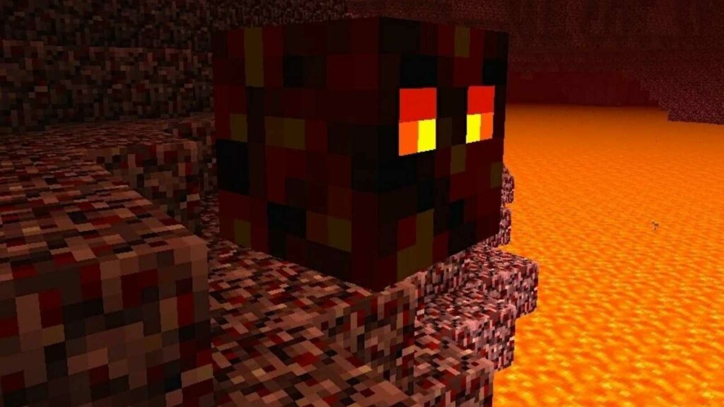 Minecraft Magma Cube