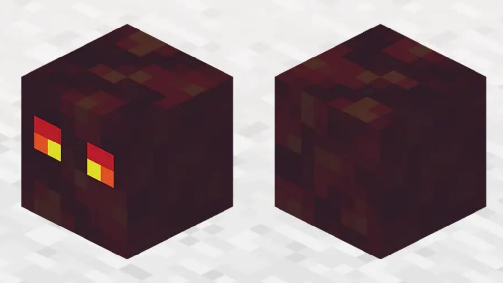 Minecraft Magma Cube