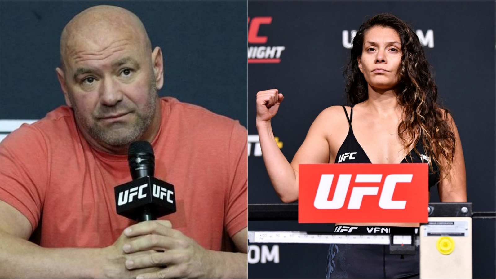 “This might not be the sport for her,” Dana White reacts to Nicco Montano getting released from the UFC after fight cancellation