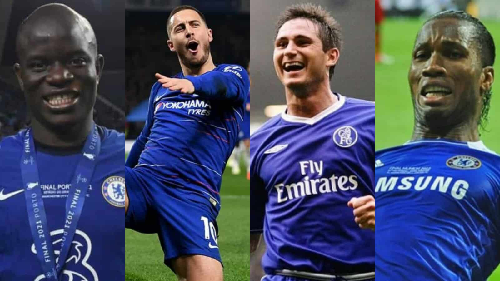 From Frank Lampard to Eden Hazard: 10 best Chelsea transfer signings in Premier League History