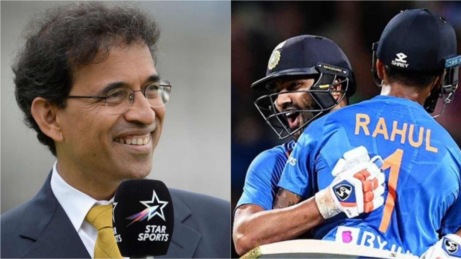 T20 World Cup: Harsha Bhogle picks his 15-member India squad; Rohit Sharma and KL Rahul to open