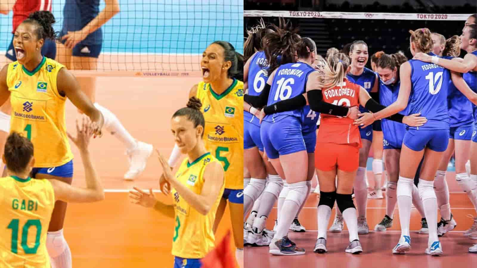 Tokyo Olympics: Women’s Volleyball Brazil vs Russian Olympic Committee Live Stream: Preview and Prediction