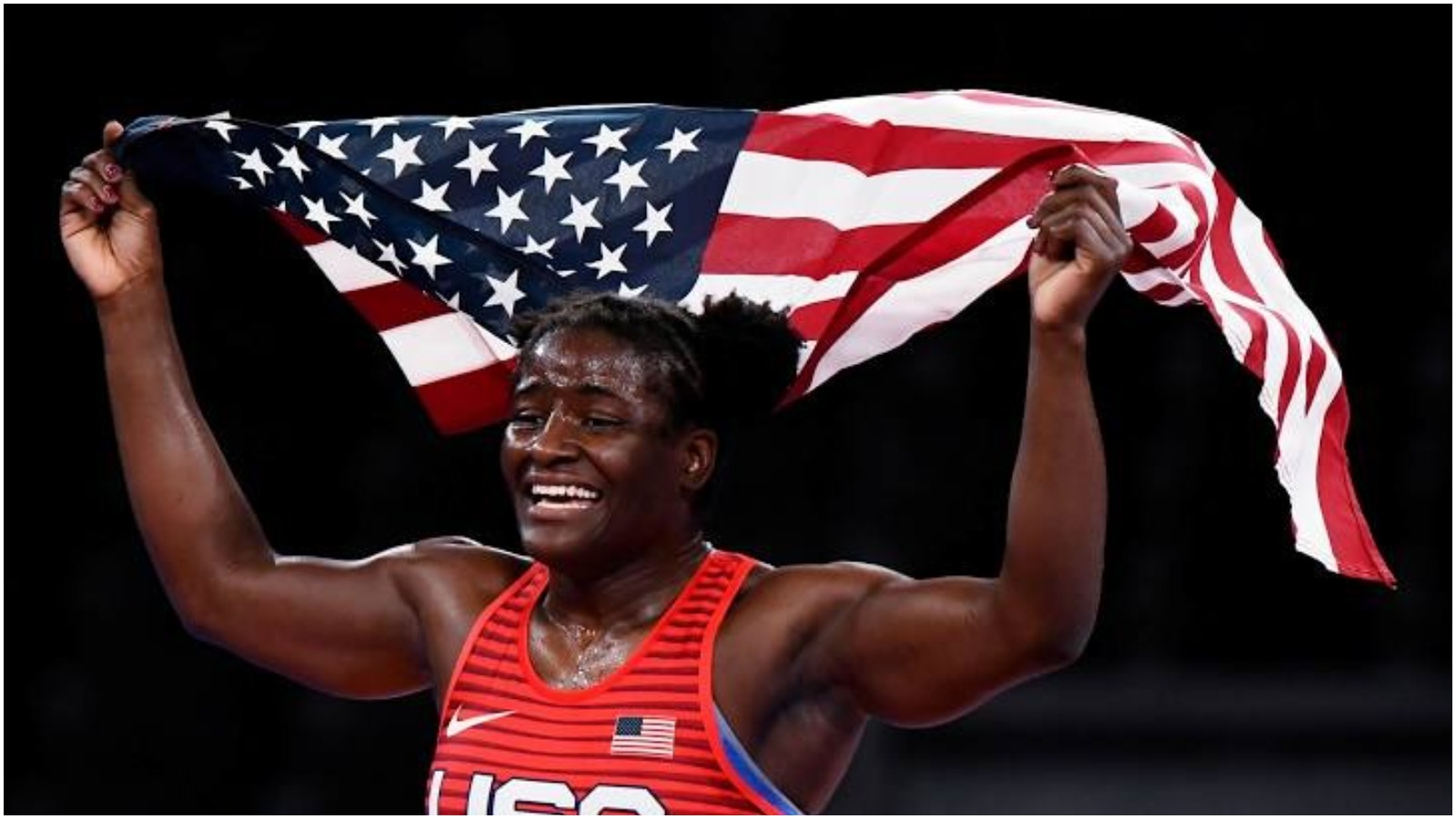 Tokyo Olympics 2020: Tamyra Mensah becomes the first American black woman to win a gold medal in wrestling