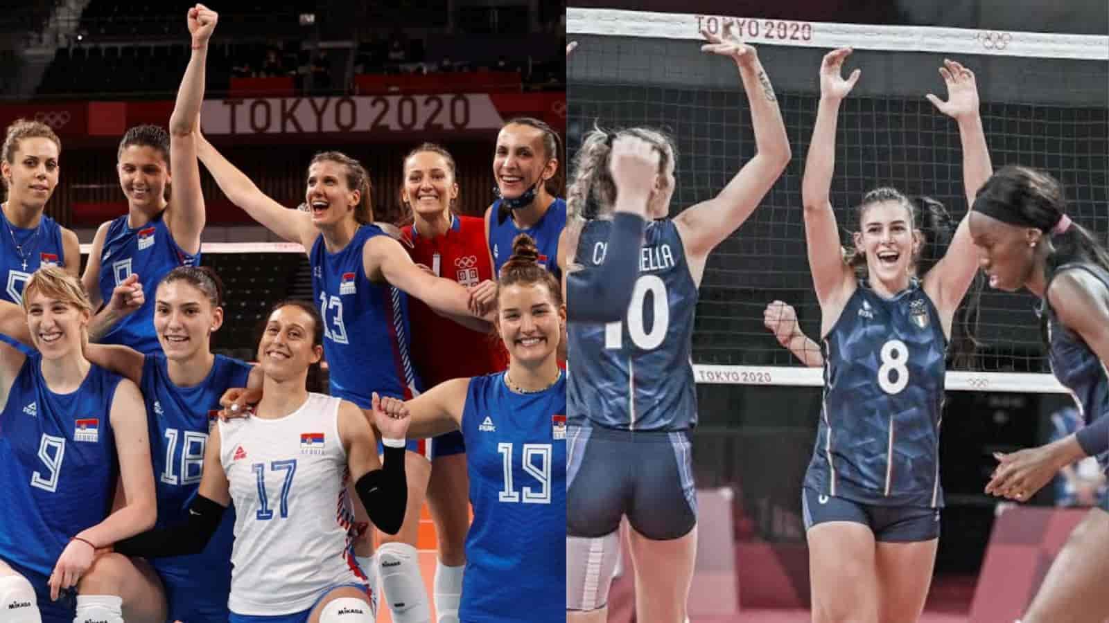 Tokyo Olympics: Women’s Volleyball Serbia vs Italy Live Stream: Preview and Prediction