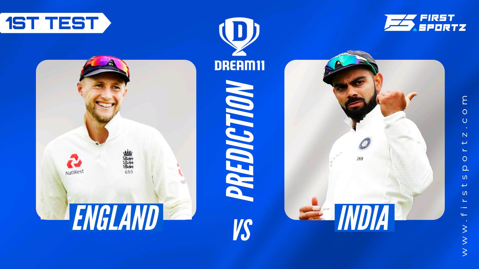 ENG vs IND Dream11 Team Prediction, Fantasy Cricket Tips and Playing 11 Updates for 1st Test