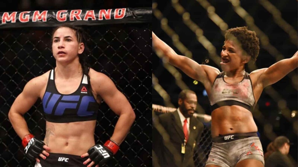 Tecia Torres and Angela Hill