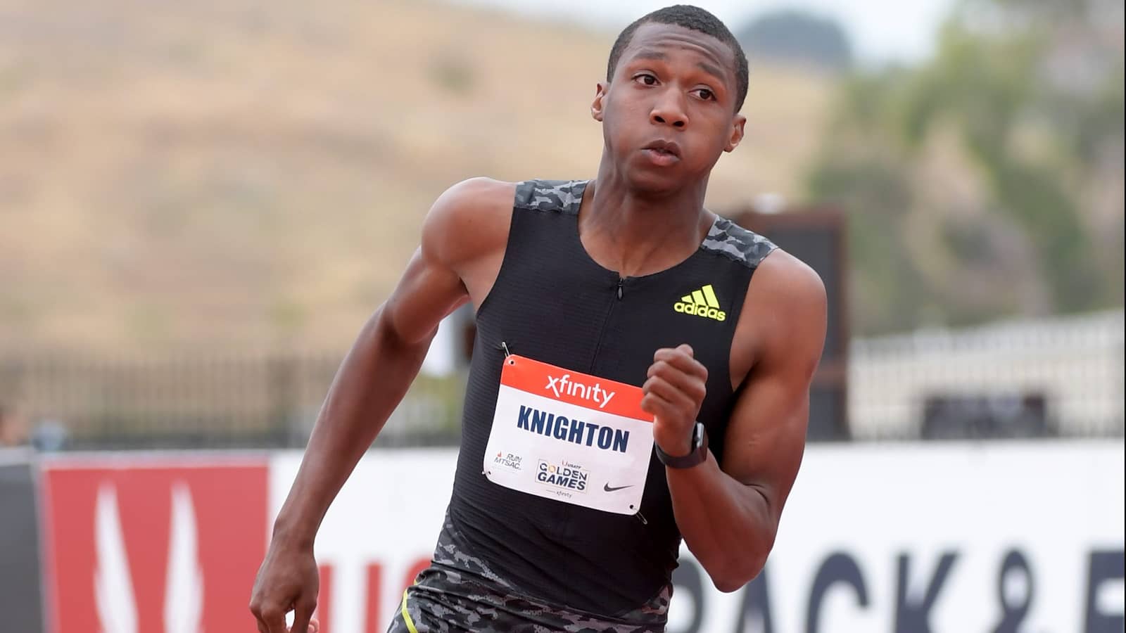 “The next Usain Bolt?”: Young star Erriyon Knighton shines; Shatters another Junior Record set by Bolt