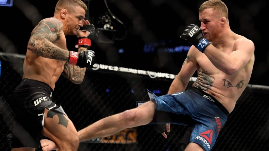 Dustin Poirier vs Justin Gaethje