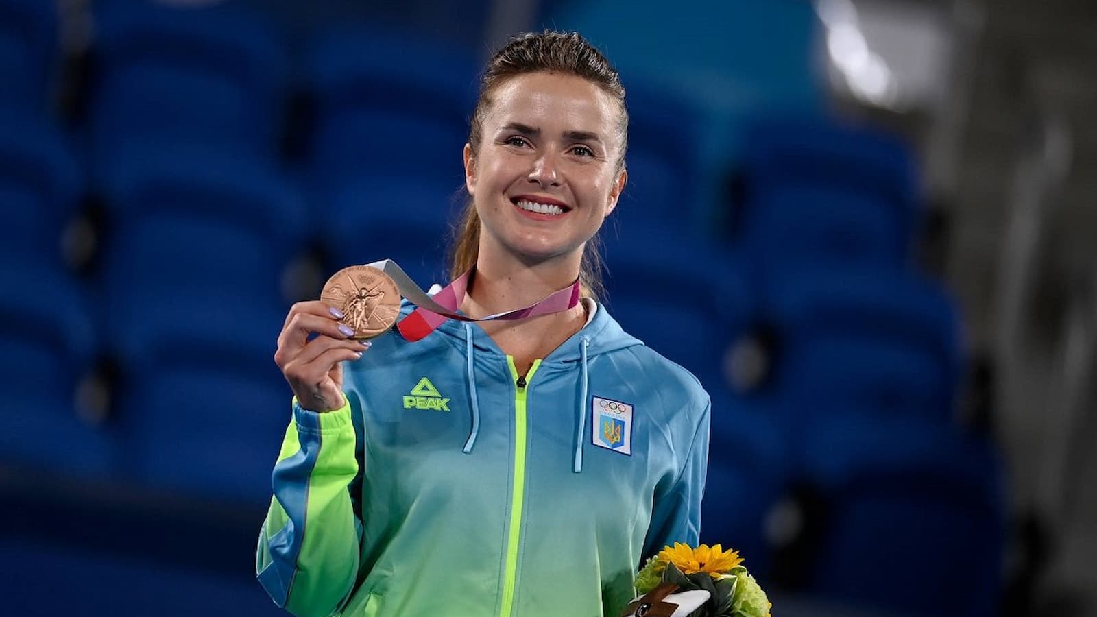 Tokyo Olympics Bronze medalist Elina Svitolina posts a message of gratitude on Twitter