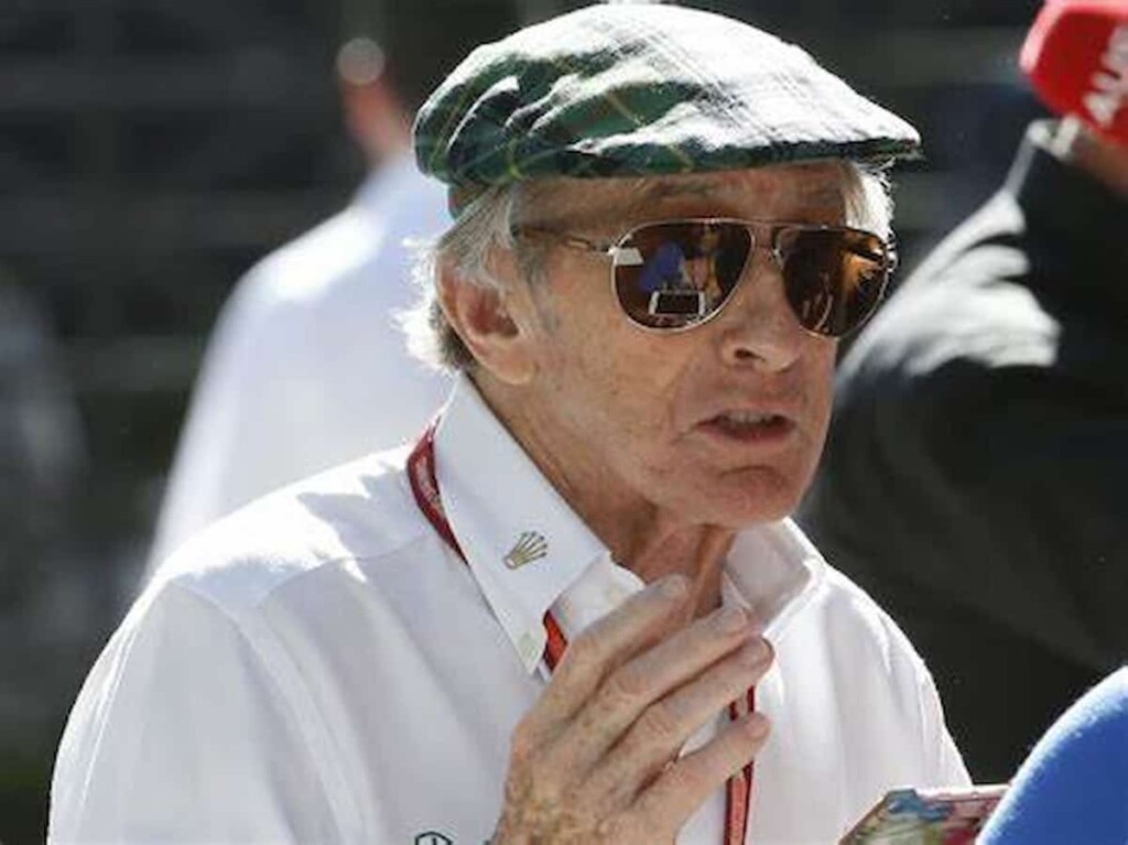 Sir Jackie stewart