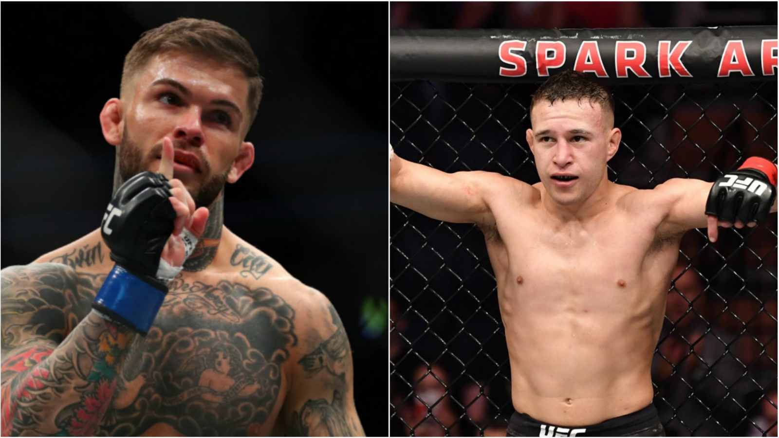 Cody Garbrandt is headed to a new weight class as he looks to make his flyweight debut against Kai Kara-France on Dec. 11