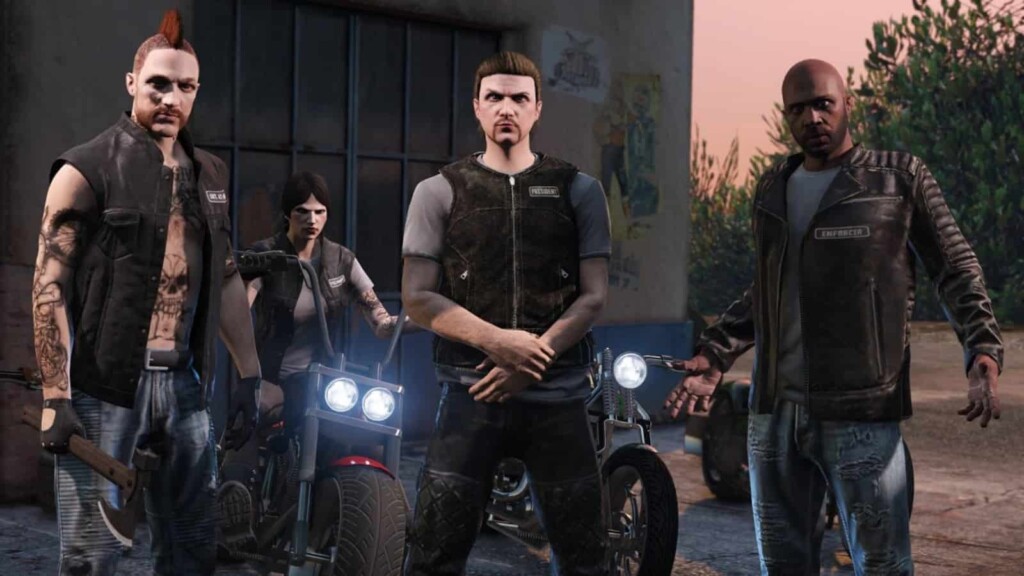 GTA 5 Motorcycle Clubs: All roles explained