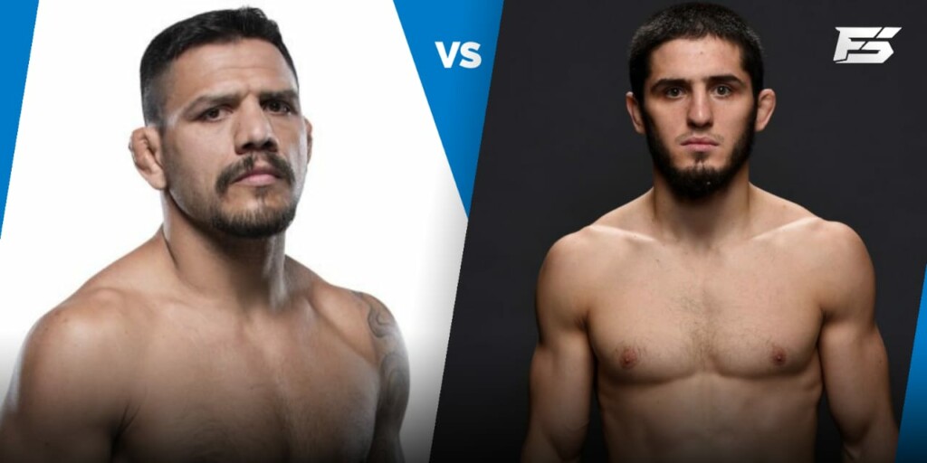 Islam Makhachev vs Rafael Dos Anjos booked for UFC 267