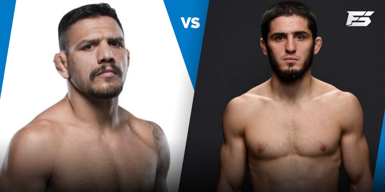 Breaking: Islam Makhachev vs Rafael Dos Anjos added to UFC 267 for a lightweight battle