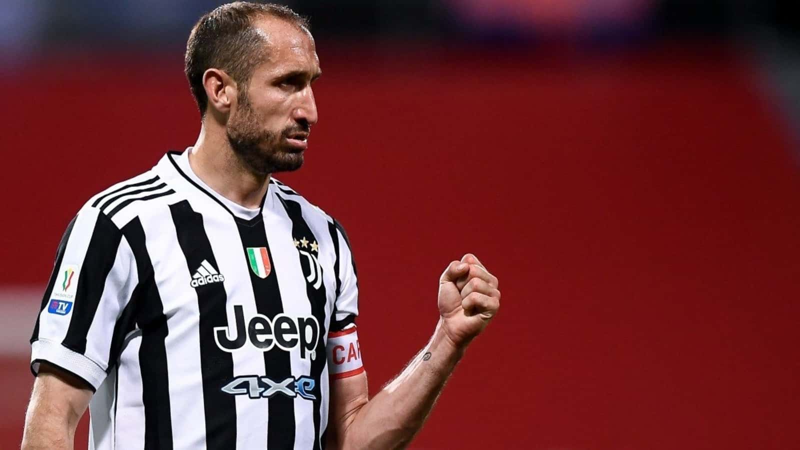 Juventus skipper Giorgio Chiellini signs contract extension till 2023