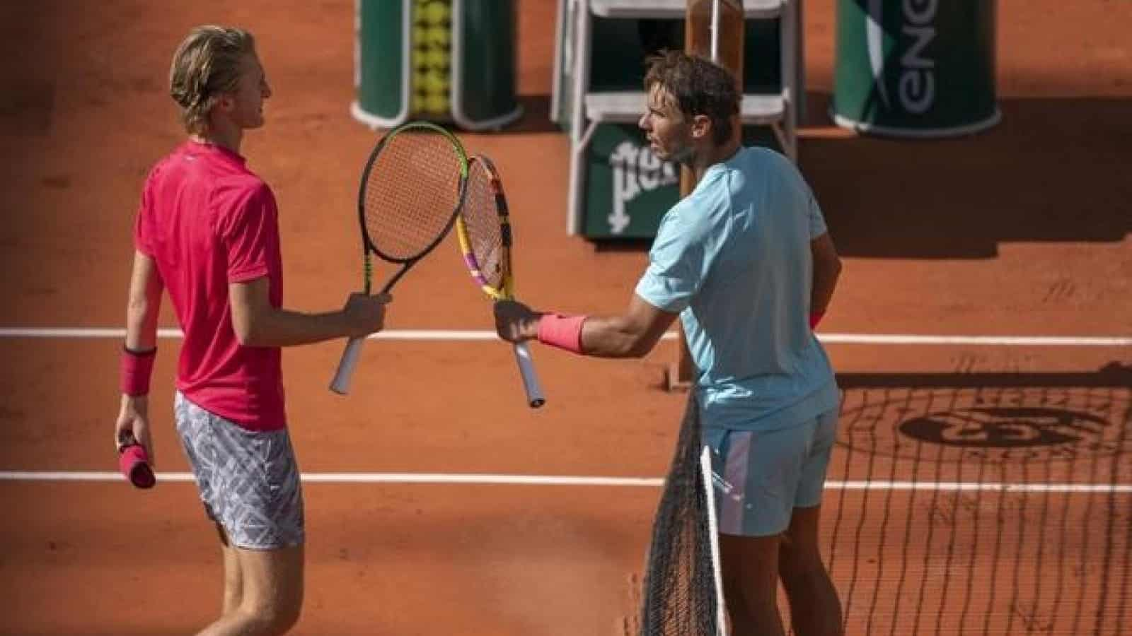 Sebastian Korda is going to be a great one: Rafael Nadal