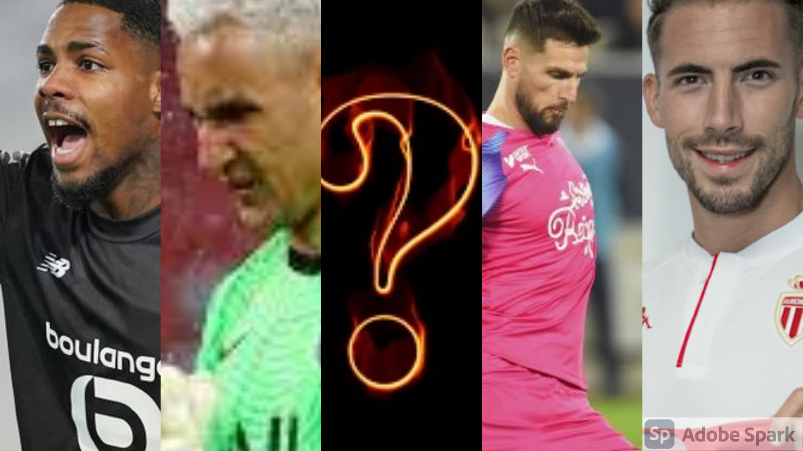 Who are the current Top 5 Goalkeepers in Ligue 1?