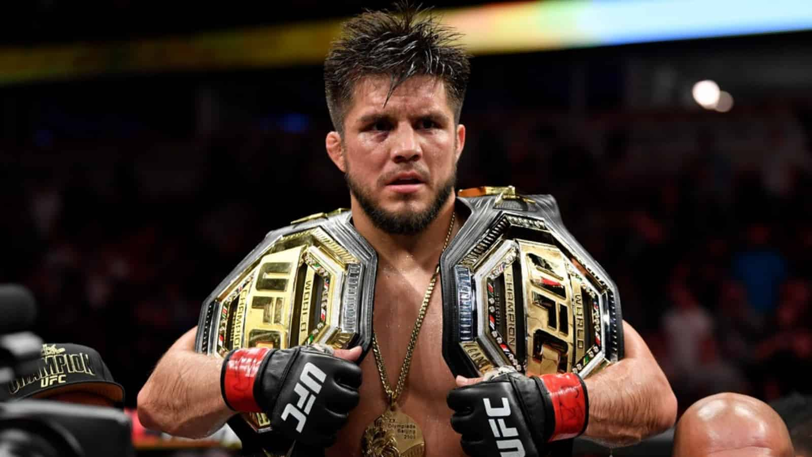 Khabib Nurmagomedov states the next possible opponent for Henry Cejudo