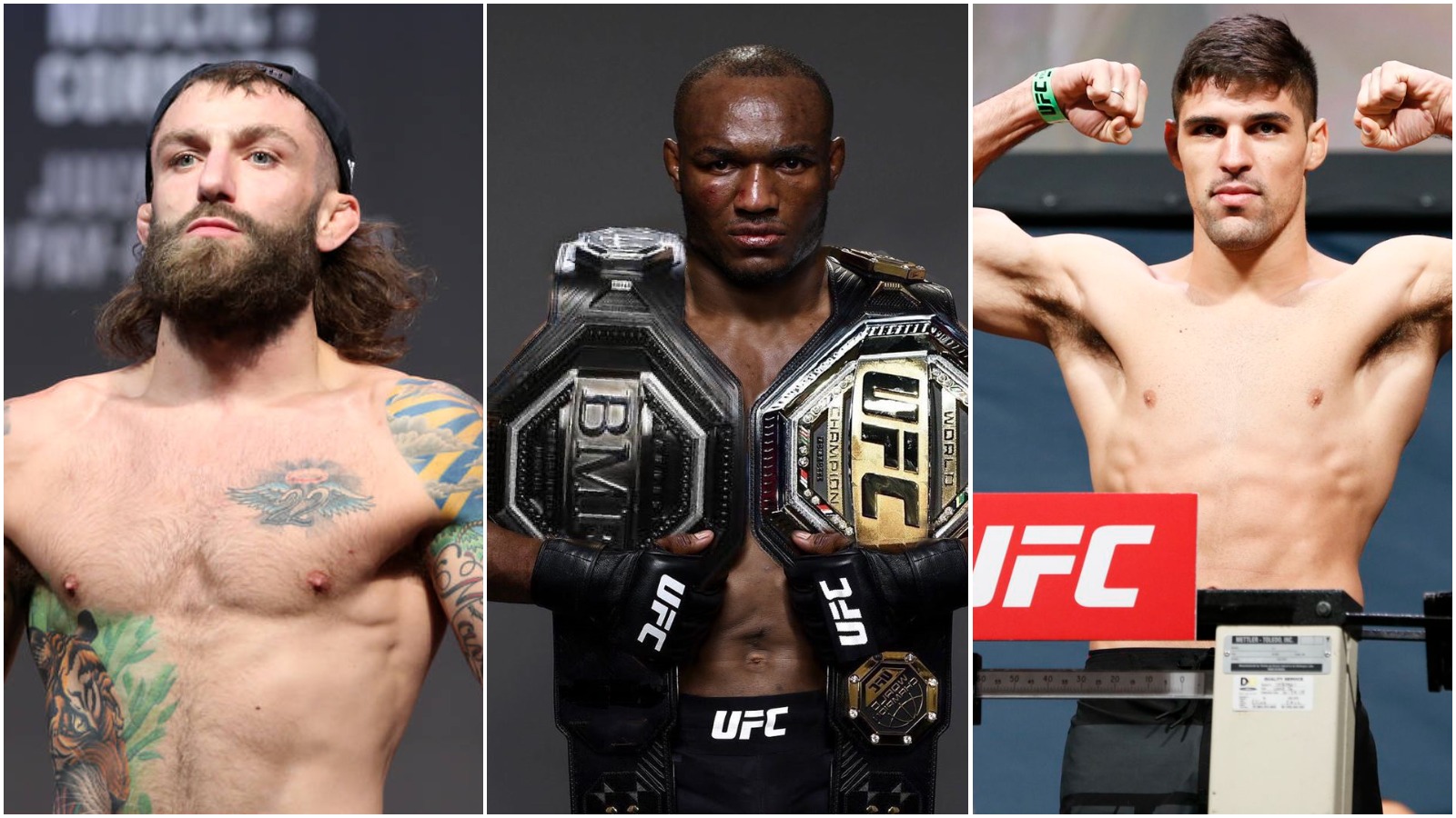 “I just think that if Usman gets past Colby, it’s gotta be me” – Michael Chiesa feels he should fight for the title next if he beats Vicente Luque