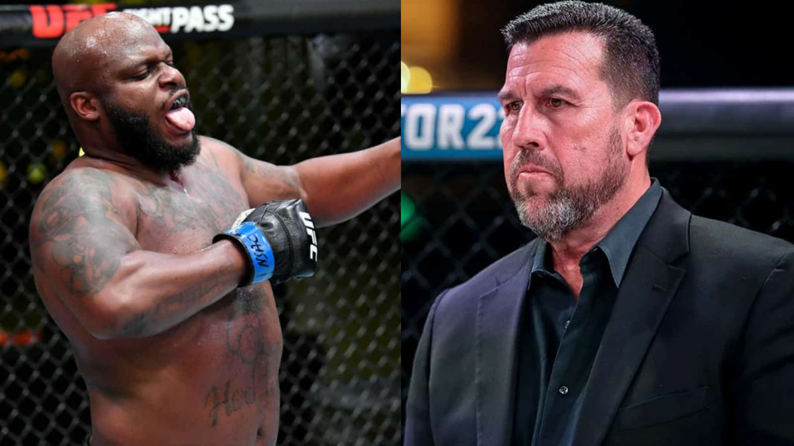 “I think the UFC is wrong,” former referee John McCarthy believes the interim heavyweight belt at UFC 265 makes no sense