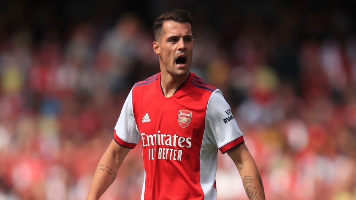 “If you play like this, you don’t deserve Champions League”- Granit Xhaka lashes out at Arsenal’s youngsters after their defeat against Newcastle United