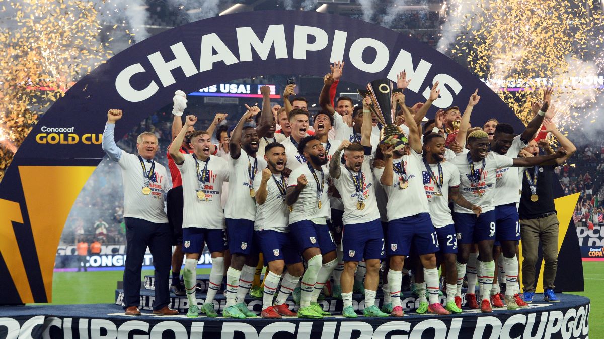 USA triumph over Mexico to clinch the Gold Cup 2021 title