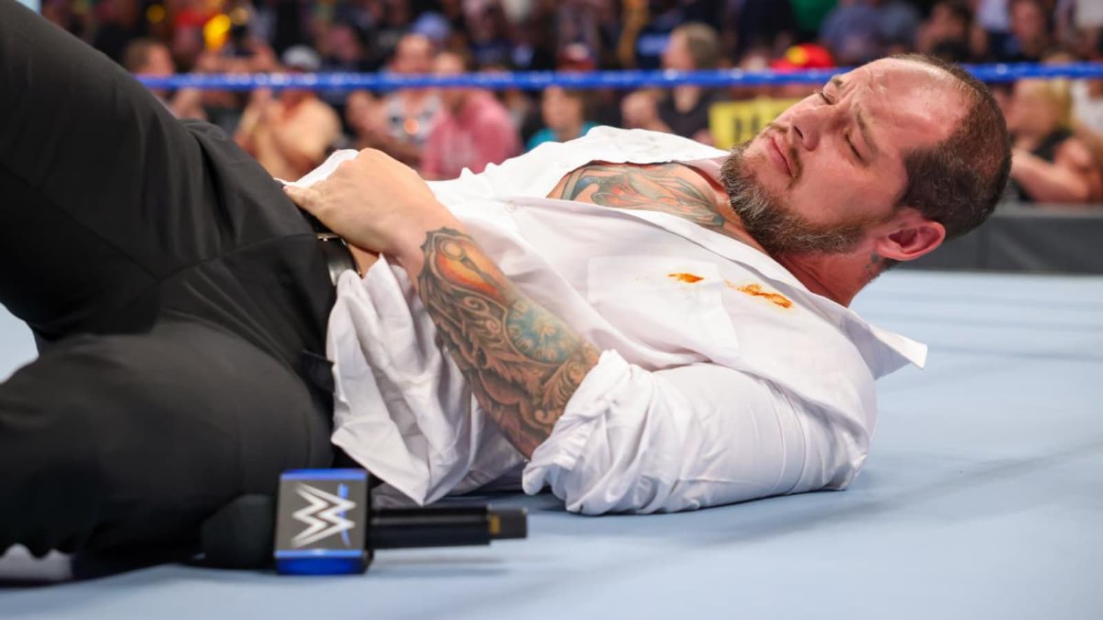 Can Baron Corbin cash-in the stolen Money in the Bank contract?