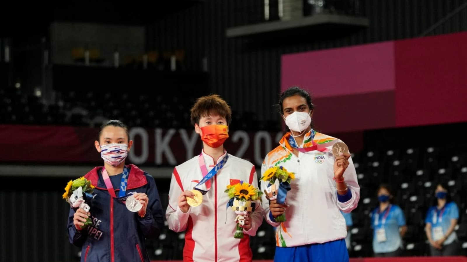 Tokyo Olympics Badminton: Chen Yufei topples World no. 1 Tai Tzu-Ying to clinch gold medal, PV Sindhu settles for bronze