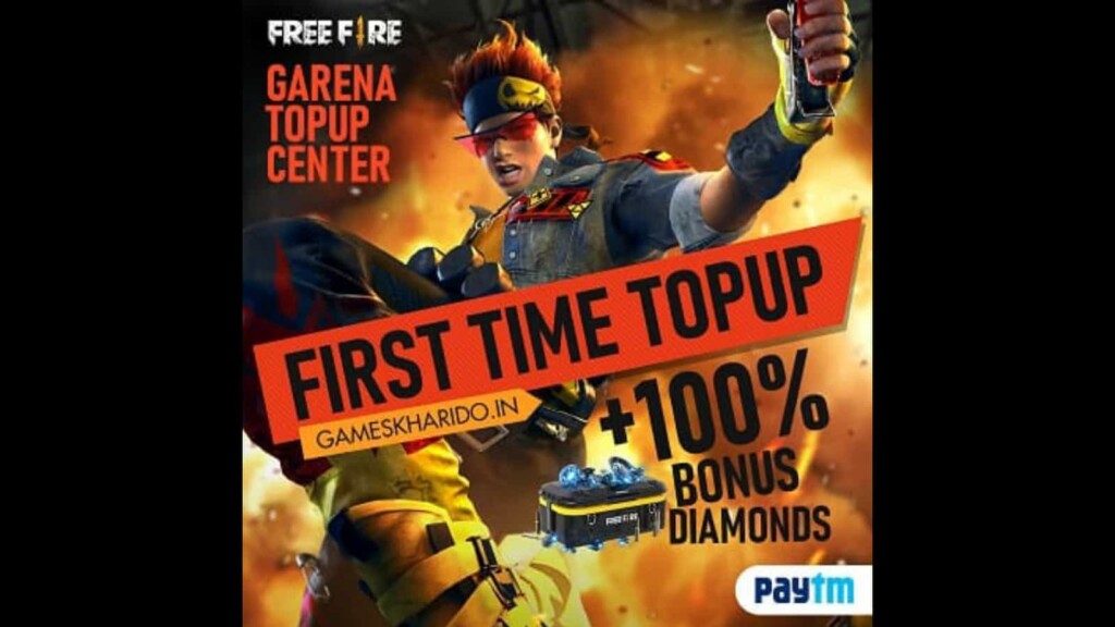 Free Fire Diamonds From Games Kharido