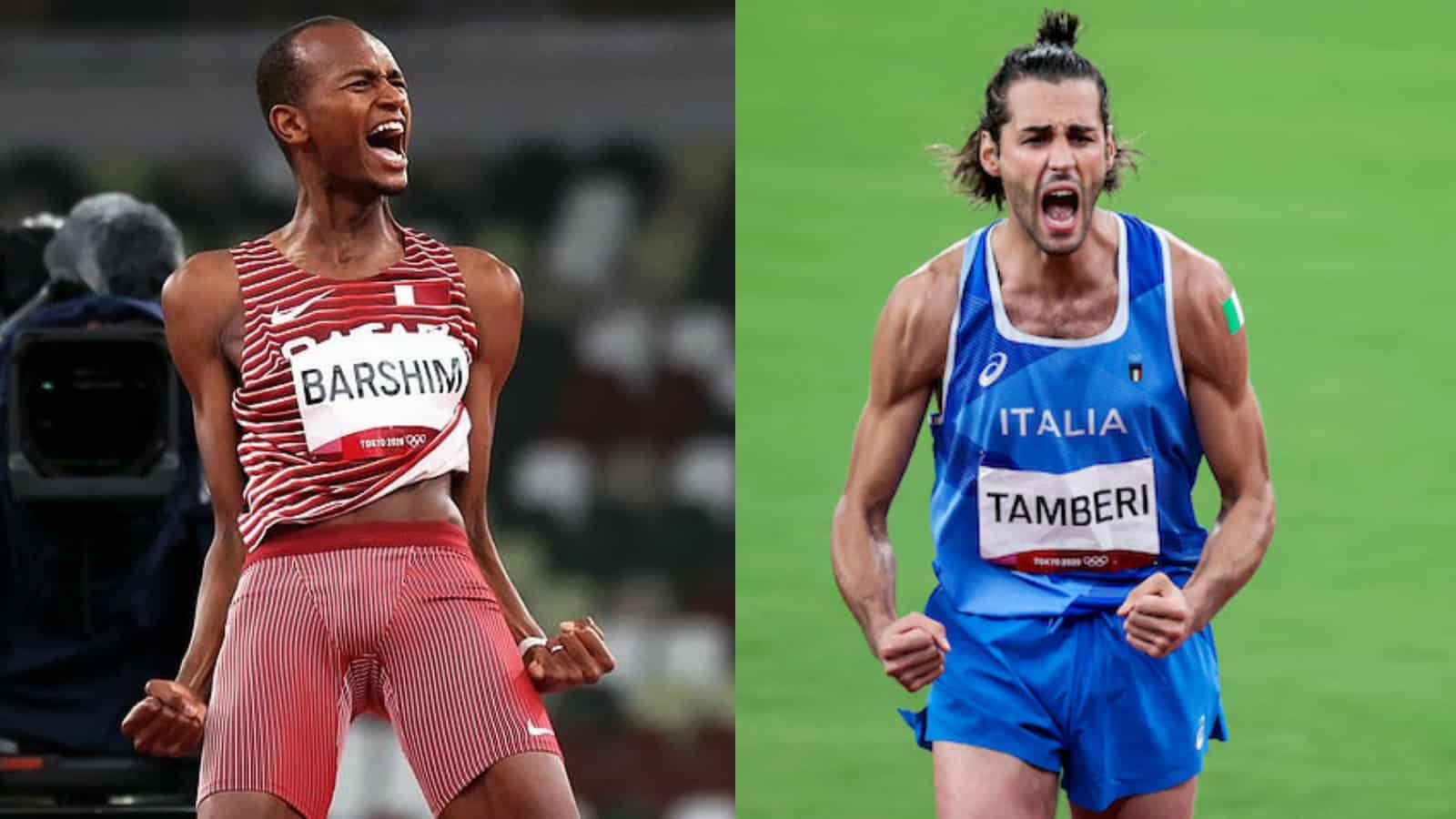 Tokyo 2020: Mutaz Essa Barshim, Gianmarco Tamberi declared as joint-winners in the men’s high jump final