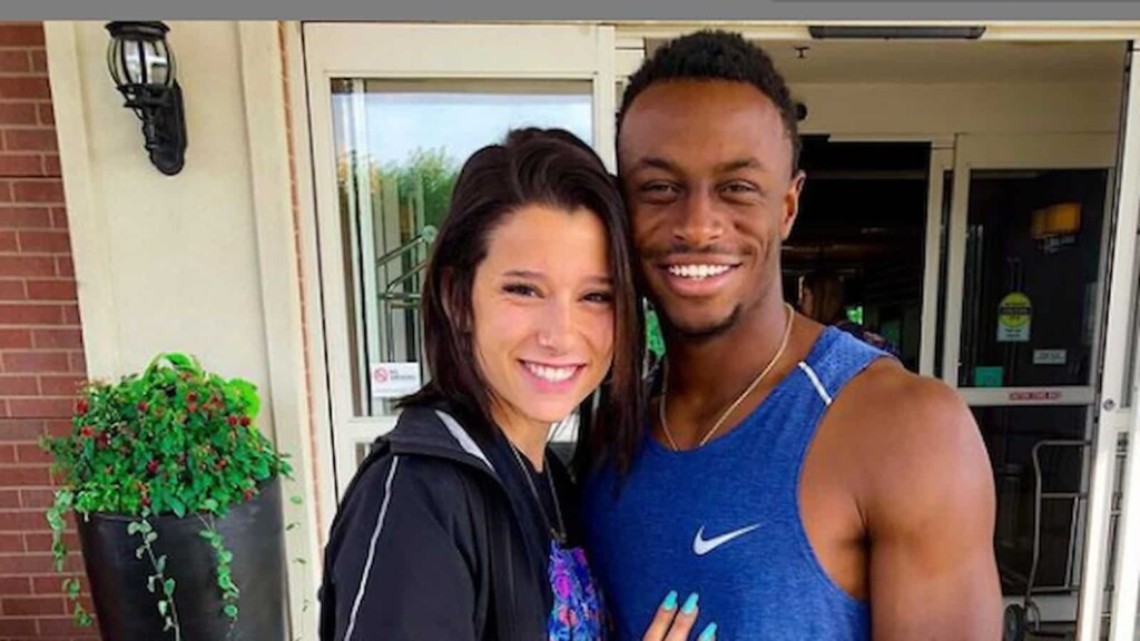 Ronnie Baker's girlfriend and now wife Mikaela Harrison Baker