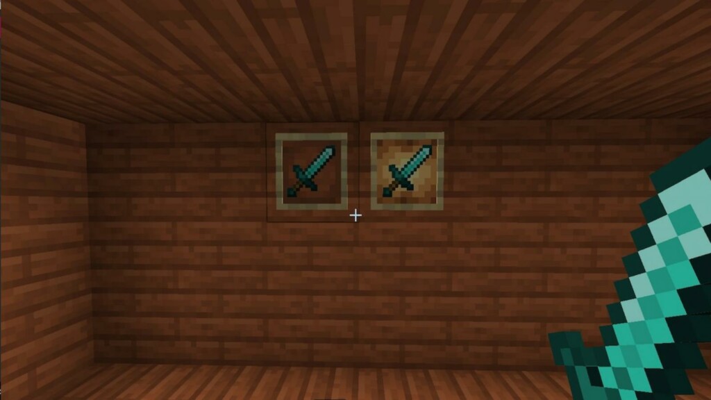 Minecraft Item Frame