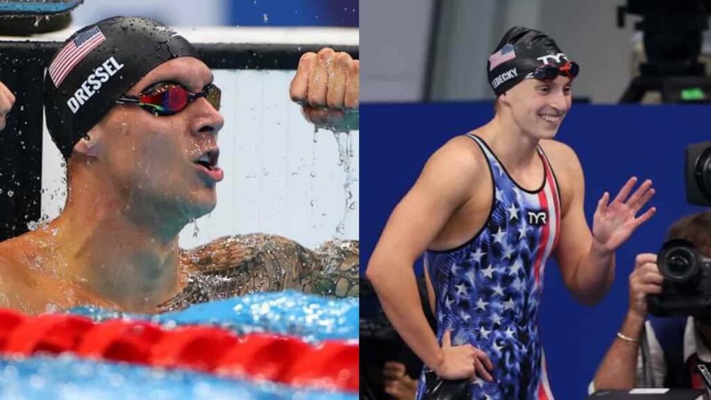 Swimming at Tokyo Olympics