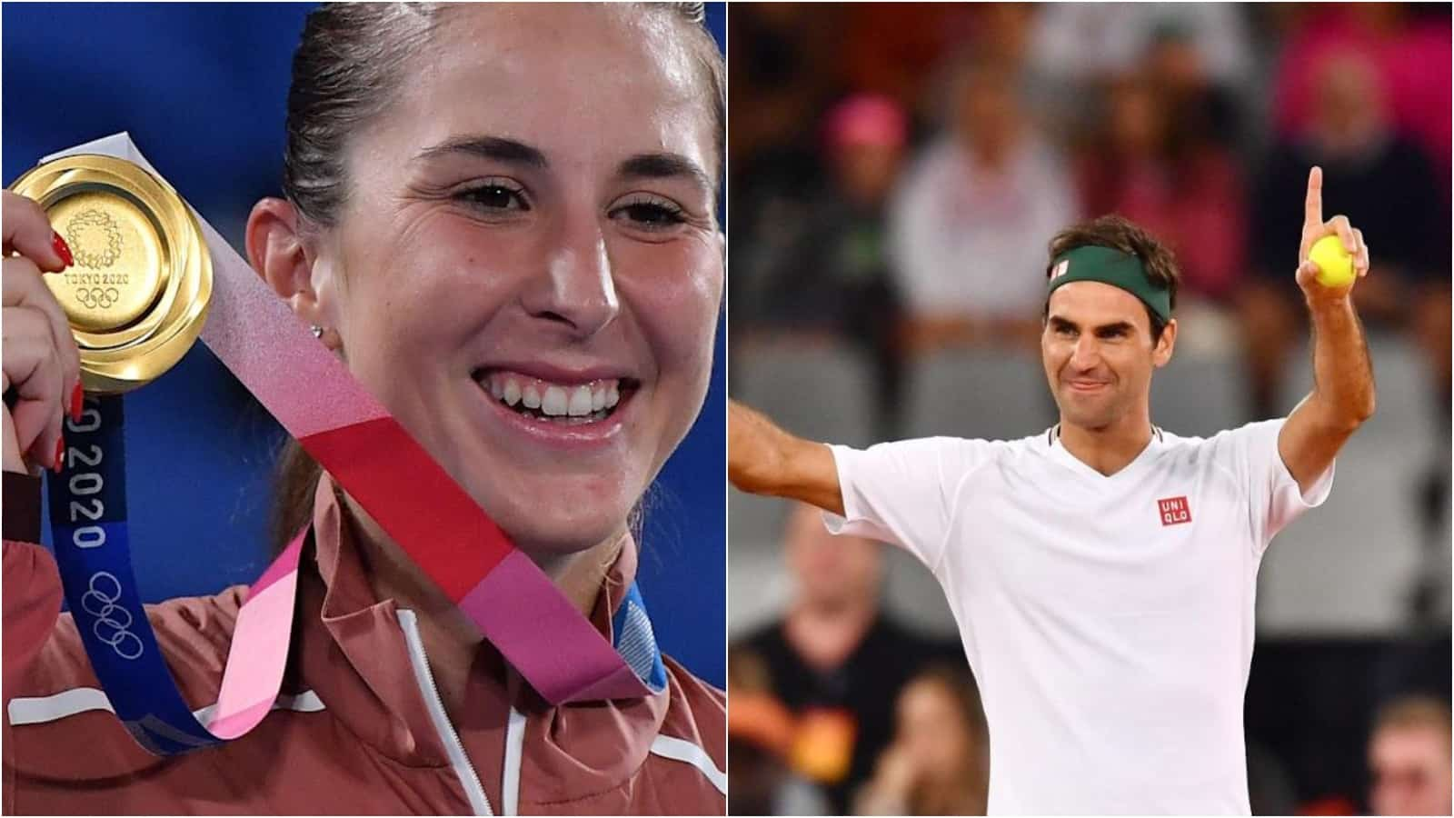 Tokyo Olympics 2020: Belinda Bencic reveals Roger Federer’s text to her before the Singles Gold medal match