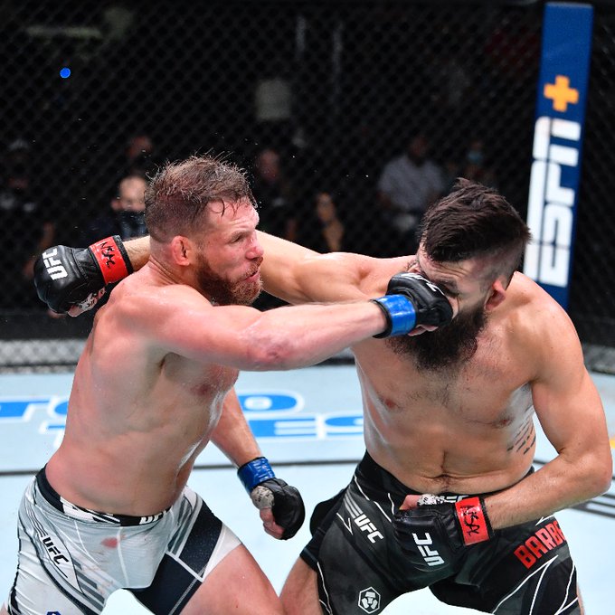 UFC Vegas 33: Jason Witt and Bryan Barberena put up a “Fight Of The Night” level performance as Witt gets the victory