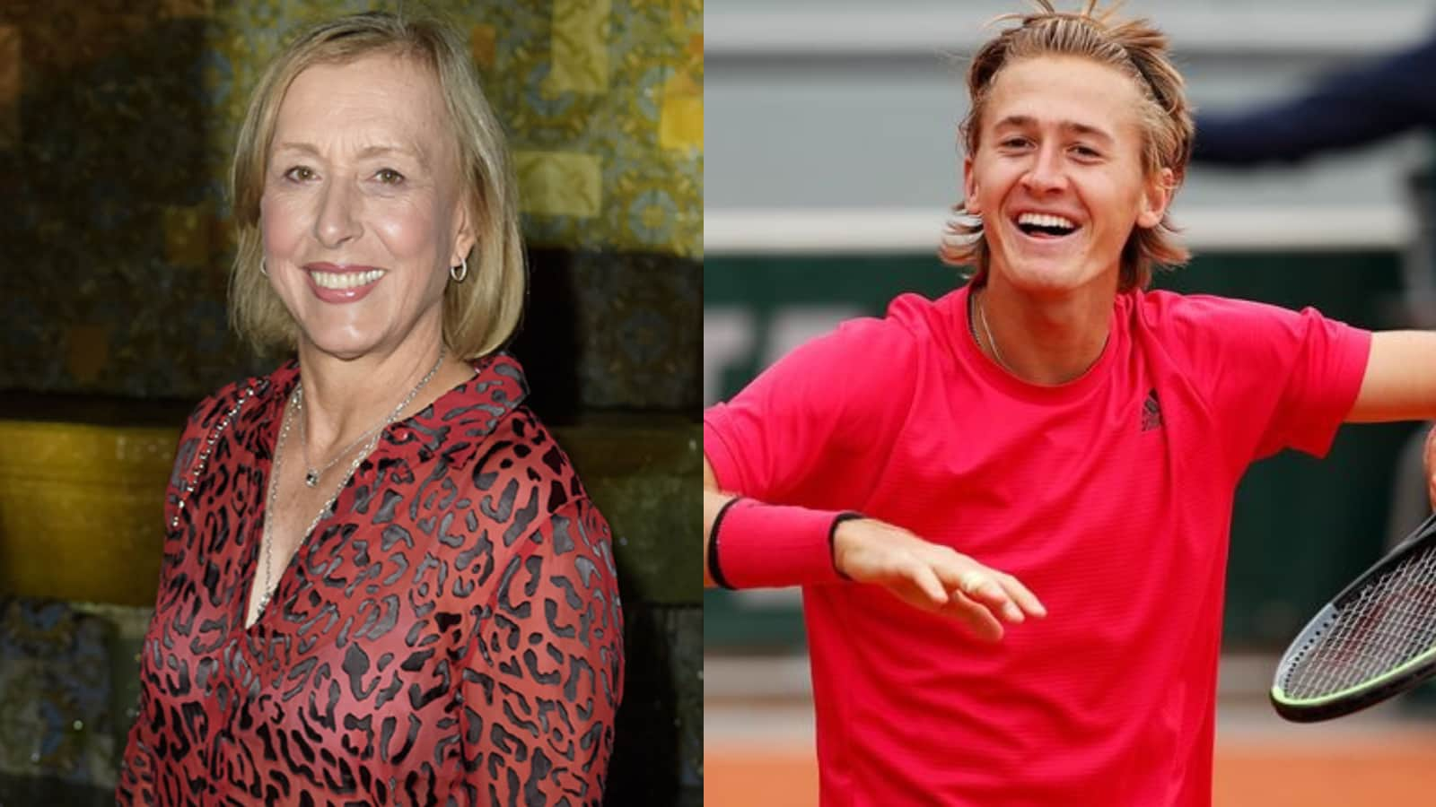 ‘Sebastian Korda has got such a great game, I think he will win a Grand Slam by 2023,’ says Martina Navratilova