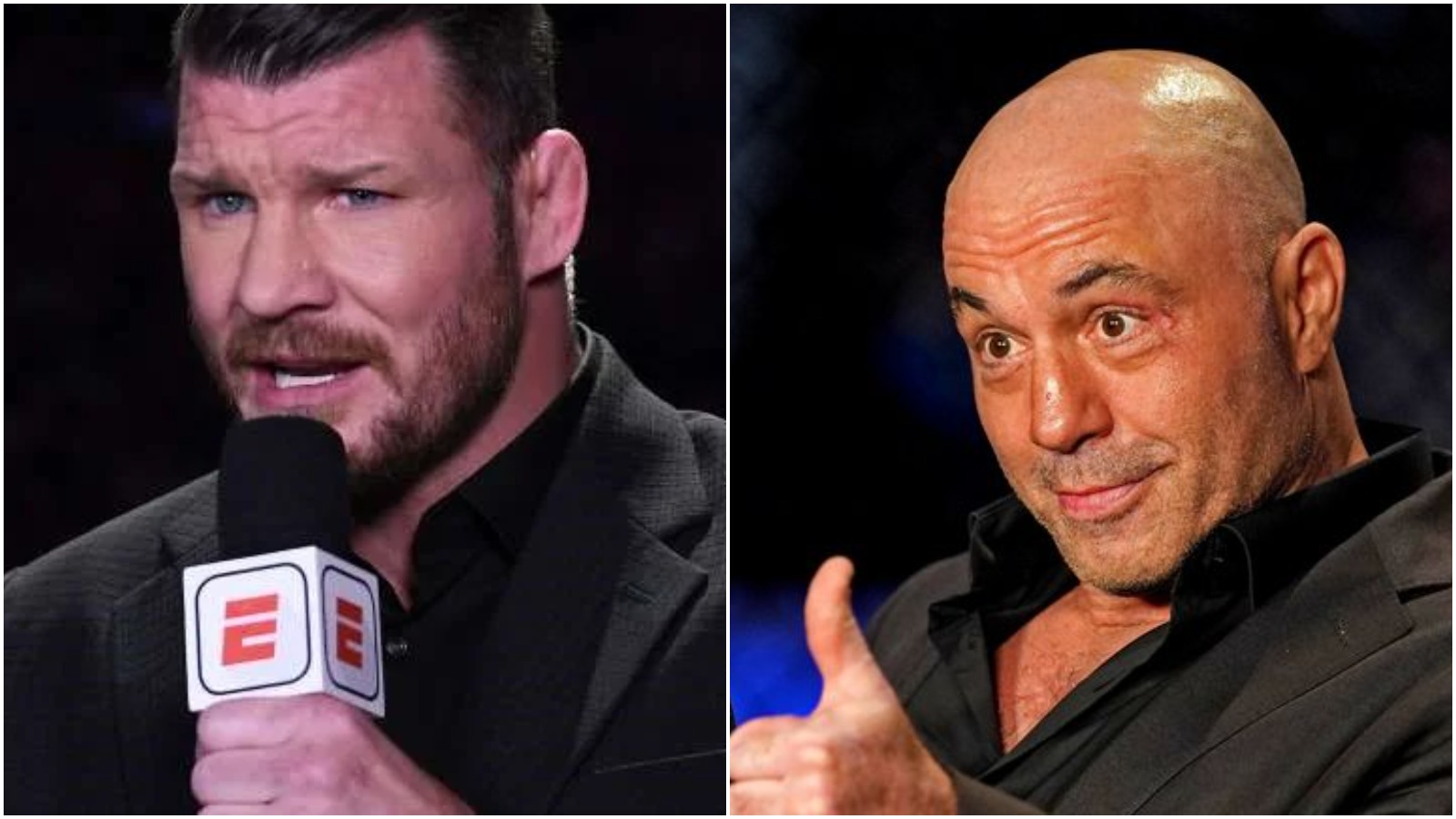 “He has fascinating takes and a way with words I can only aspire to” – Michael Bisping hits out at Joe Rogan’s critics