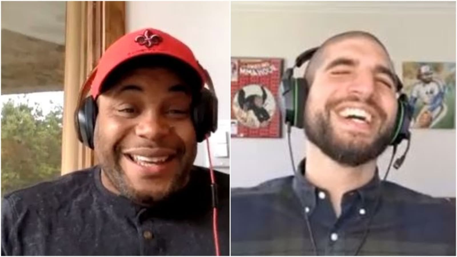 Ariel Helwani hilariously reacts to Daniel Cormier’s praise of Joe Rogan