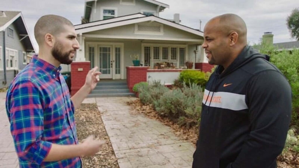 Ariel Helwani and Daniel Cormier