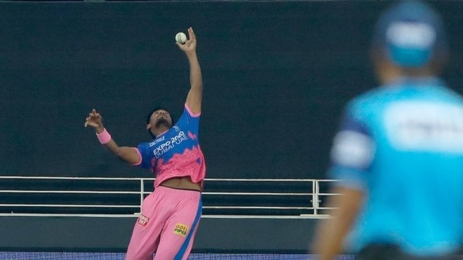 WATCH: IPL 2021 – Mustafizur Rahman’s acrobatic fielding effort saves five runs for Rajasthan Royals against RCB