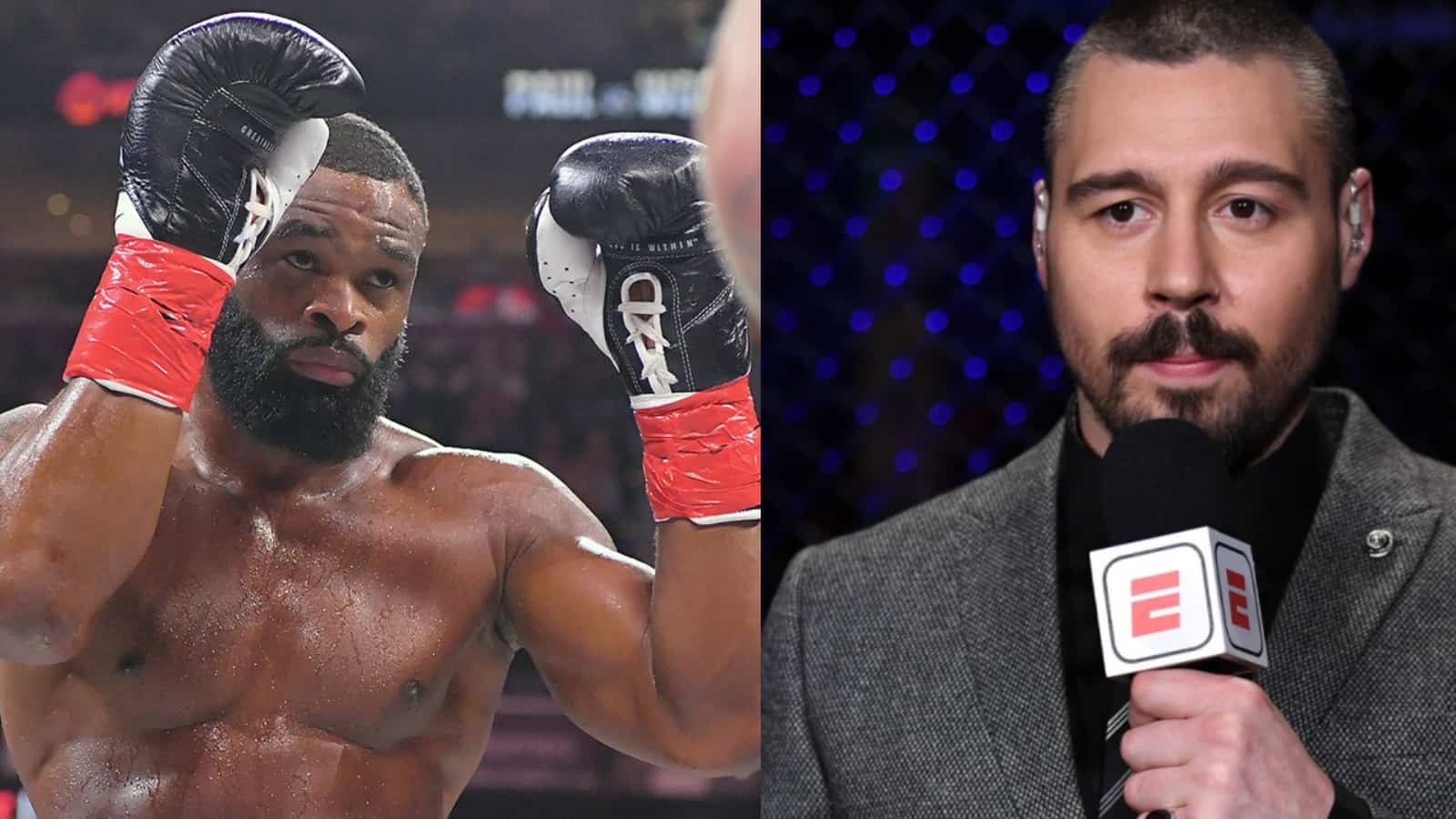 Dan Hardy posts a screen shot of his hostile conversation with Tyron Woodley!