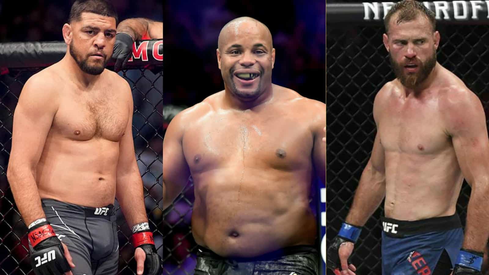 “I’m tuning into watch Nick Diaz fight every single time,” Daniel Cormier suggests three names for Nick Diaz’s next fight after UFC 266