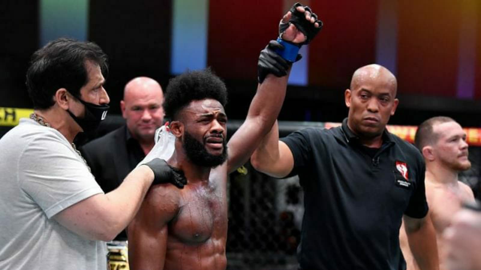 “Petr Yan was beating my as*that’s a fact,” Aljamain Sterling shares his thoughts on Petr Yan fight, predicts the result of Yan vs Sandhagen at UFC 267