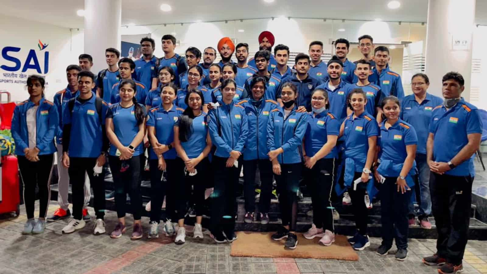 Indian shooters dominate 1st day of Junior World Championships