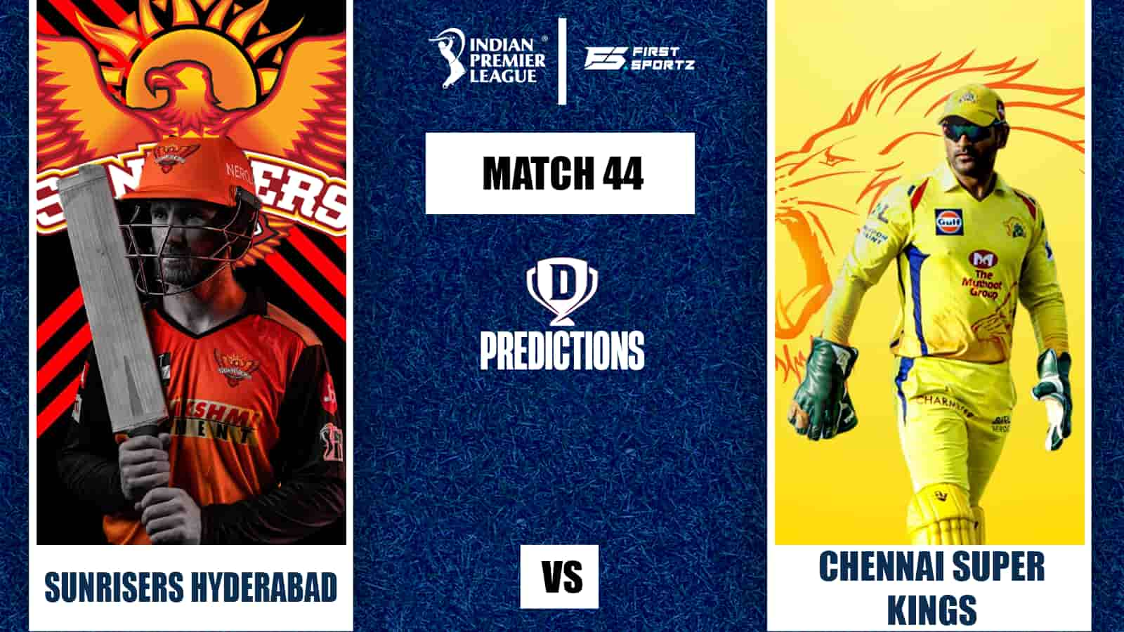 IPL 2021: SRH vs CSK Dream11 Team Prediction, Fantasy Cricket Tips and Playing 11 Updates