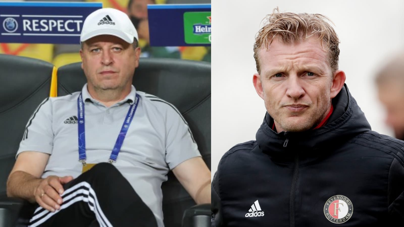 Sheriff Tiraspol manager lashes out at Dirk Kuyt after pulling off a stunning victory against Real Madrid in the Champions League