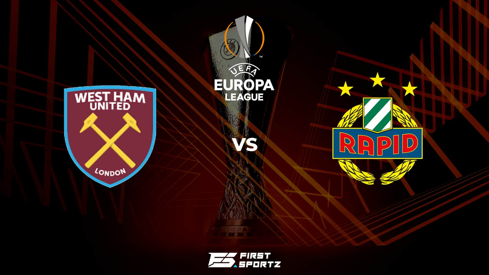 UEFA Europa League: West Ham vs Rapid Wien Live Stream, Preview and Prediction